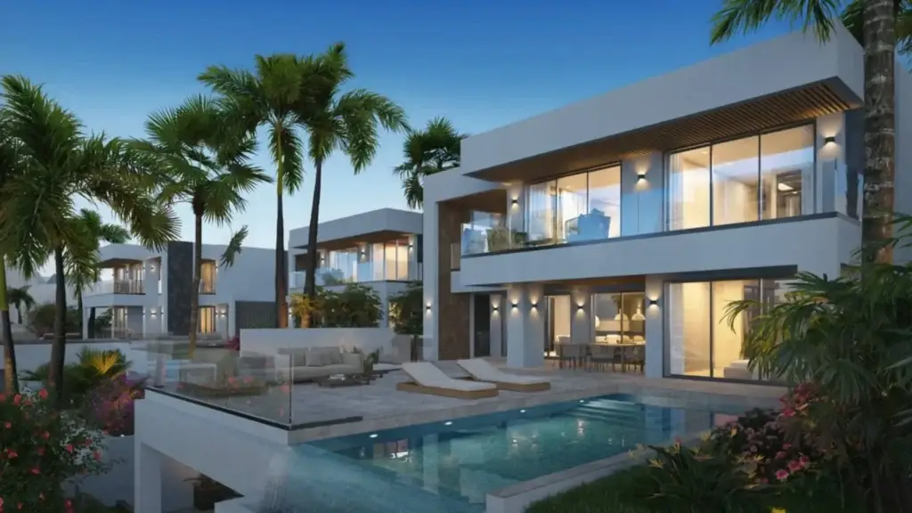 Aqua Villas in Cupecoy, Sint Maarten real estate offered by 4U Real Estate