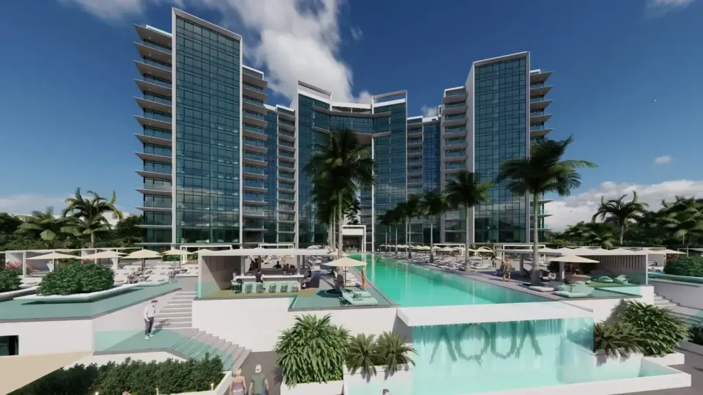 Appartement 2 chambres Aqua Resort à Cupecoy, immobilier Sint Maarten avec 4U Real Estate