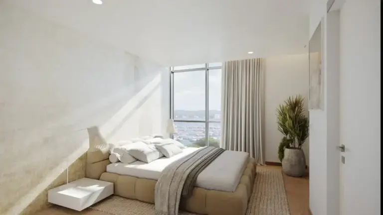 Immobilier SXM à Cupecoy, appartement 2 chambres de la résidence Aqua Resort
