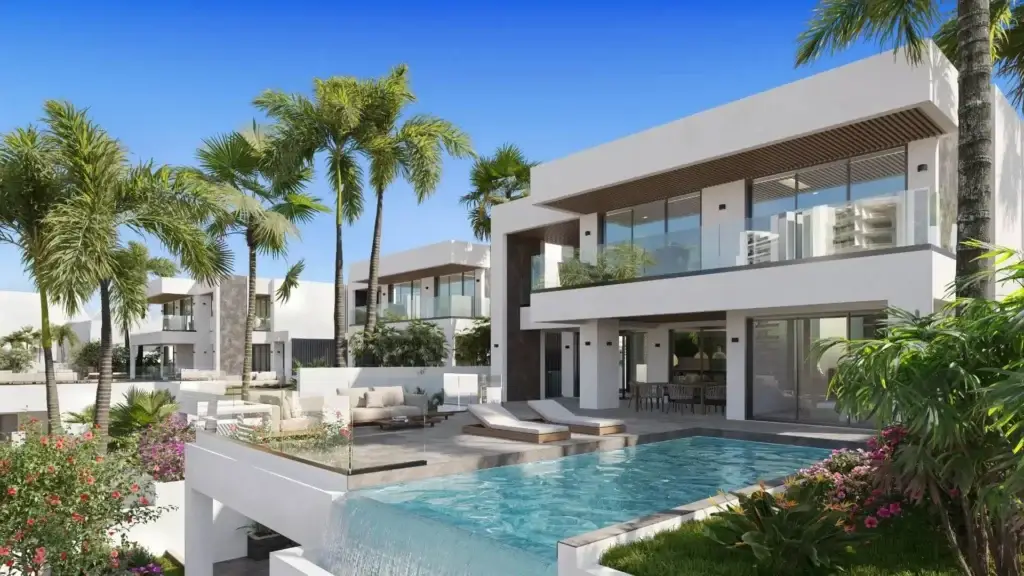 Villa trois chambres de luxe a vendre a Aqua Villas