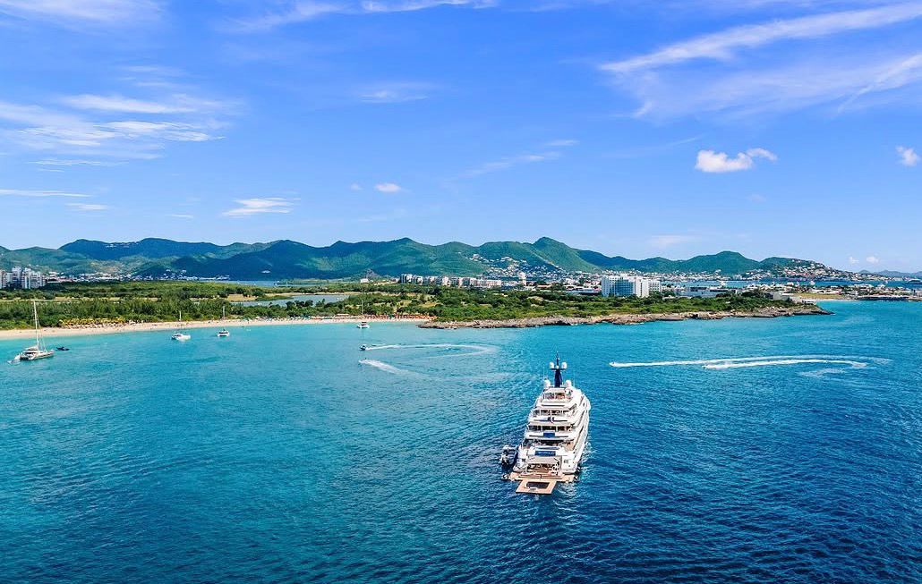 Boat trip, Sint Maarten