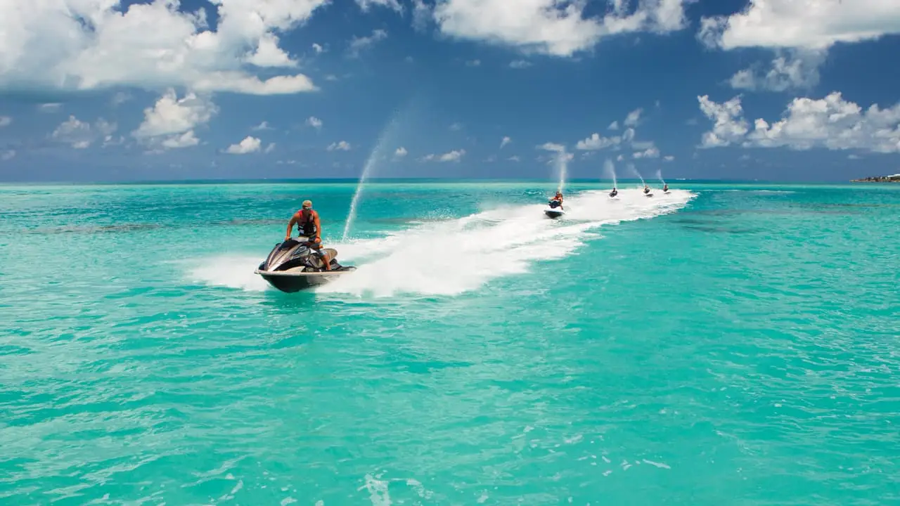jet ski