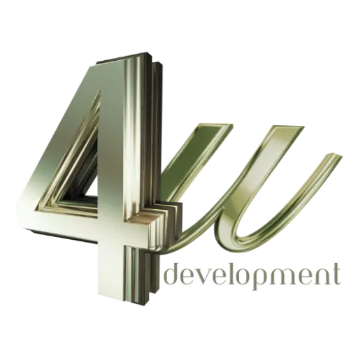 Partner logo: 4U Development